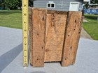 Antique Wood Crate Barn Door Hardware 55 Storm Proof Jr Advertising Sterling Ill