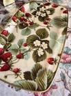 Vintage Scotwood London Strawberry Fiberglass Serving Tray 18    Cottagecore Decor
