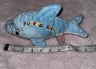 Puerto Rico Souvenir Blue Dolphin Plush 9 Inch Stuffed Toy