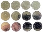 Somaliland 12 Coins Set     Zodiac Unc