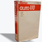 Asahi Pentax Auto 110 Slr Camera Set W  Lenseswinder   Case Vintage Tested