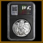 Mexico 1 Oz Silver Medal Coin Pancho Villa   2023 Ngc Pf 70  Not Official