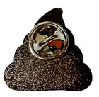 Poop Emoji Lapel Pins  lot Of 2  Metal   Enamel Pinback Pin Badge Poo Face
