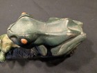 Vintage Mechanical Bank Frogs 8x 4 5 In  Needs Repair To The Frog Leg Slides Out
