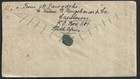 Cape Of Good Hope Qv 2d Envelope Canc  Cape Town To Germany