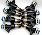 8x Upgrade Fuel Injectors For 99-07 Silverado 1500 4 8l 5 3l 6 0l Oem 25317628
