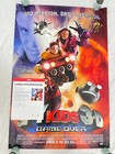 Spy Kids 3d Cast Signed 27x40 Poster Psa dna Sylvester Sly Stallone Alexa Vega