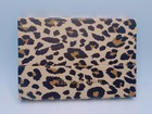 Vintage Elizabeth Arden Ombr   12 Eyeshadows In Leopard Cheetah Case Mirror 1990s