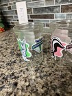 7 Vintage Warner Bros Looney Tunes Welch s Jelly Jar Juice Glasses 1 -7