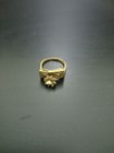 Antique Very Rare Ancient Amazing Bronze Roman Style Ring Wedding Old Artifact