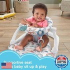 Fisher-price Portable Baby Chair Sit-me-up Floor Seat With Developmental Toys