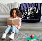 Kids Plush Throw Blanket     Ultra Soft Cozy Plush Fleece For Bed  Couch  Sofa  Ho