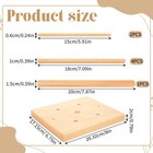 Recorder Stand Wooden 7pc Multi-size Recorder Stand