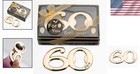 Classy Gold 60th Wedding Anniversary Party Gifts - Set Of 24