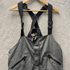 Bass Pro Shops Gore-tex Bib Overalls Pro Qualifier Men   s Xl Fishing Gray Black