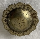 1-3 4 soild Sterling Silver Vintage Loopback Bridle Rosette Concho visalia Style