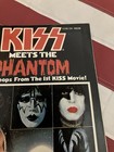Vintage Kiss Magazine     Kiss Meets The Phantom 1978    Rare  Great Shape 