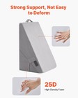 Vevor Orthopedic Bed Wedge Pillow Adjustable Washable For Back Leg Neck Sleeping