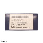 Full Size Medal   Liberation Of Kuwait Medal Set   Original New In Box