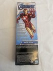 Iron Man Marvel Avengers Titan Hero Series Blast Gear  12    Action Figure