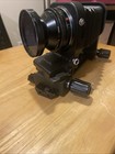 Minolta Auto Bellows Iii With Macro Rokkor-x 100mm 1 4 55mm skylight  Lens Hood