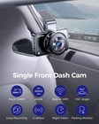 Azdome 3 ips 1080p Dash Cam Wifi Adas Parking Monitor Night Vision G-sensor App