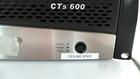 Crown Audio Cts 600 Gcts600 300w 2-channel Power Amplifier - Tested