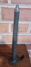 Antique Single Tin Tapered Candle