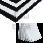 Abs Plastic Sheet Board Diy Model Craft 100x200 200x250 200x300mm 0 3-5mm Thick