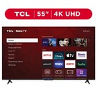 55    4k Uhd Hdr Smart Tv Model 55s451  Roku Tv Included