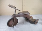 Antique 1930 s Streamline Batwing Velocipede Tricycle 