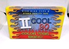 3 X Blank Cassette Cool Ii Color Your Music 90 Min Audio Tape Sealed New Rare 