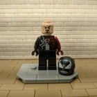 Lego Marvel Super Heroes Iron Venom Minifigure  Spiderman  Avengers  Tony Stark