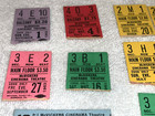 Cinerama 15 Ticket Stubs From 1963 Mcvickers Theatre Chicago Illinois Usa