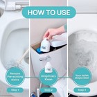 Krazy Klean Pro Toilet Cleaner Household Cleaning Solution Natural Long Lasting