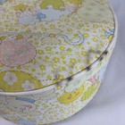 Vintage Retro 70 s Kids Childs Padded Vinyl Booster Seat Toddler Chair 60s