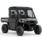 Black X Can Am Team Shock Covers Bombardier Defender  Hd10  Hd8  Hd5  set Of 4 