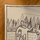 Radiohead 2018 7 31 8 1 Wells Fargo Philadelphia Pa Stanley Donwood 24x36 Poster