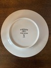 Vintage Fine China 6701 Bread Plates Blue Green Grapevine Lot Of 4 Japan