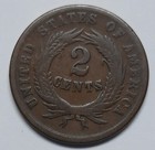1864 Two Cent Piece