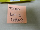 Tg100 Assorted Collets Mostly Erickson 48 Pieces 1 8  - 1  Lot - C