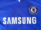 Megga Sports - Men s Medium Chelsea Football Club Samsung Collared Soccer Jersey