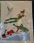 Disney Auctions Original Story Book Art - Peter Pan And Robin Hood 