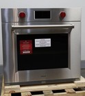 Wolf M Serie 30  5 1 Cu ft  Stainless Single Smart Electric Wall Oven So3050pmsp