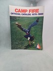 Camp Fire Girls Lot   Bluebird Books  Iron-on Transfers  Beads  Bag   More