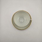 Antique H k  Nippon Teacup   Saucer Set Gold Trim Band Porcelain Japan Pre-1921