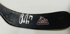Shane Doan Signed Full Size Hockey Stick Arizona Phoenix Coyotes Proof Jsa Coa