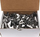 250-pack 3-prong Spring Clips For Upholstery
