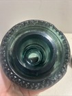 Vintage Hemingray 40 Aqua-green Glass Insulator Collectible Lot Of 2