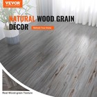 Vevor Self-adhesive Pvc Vinyl Floor Plank Wood Tiles Peel Stick 36pcs 54 Sq ft